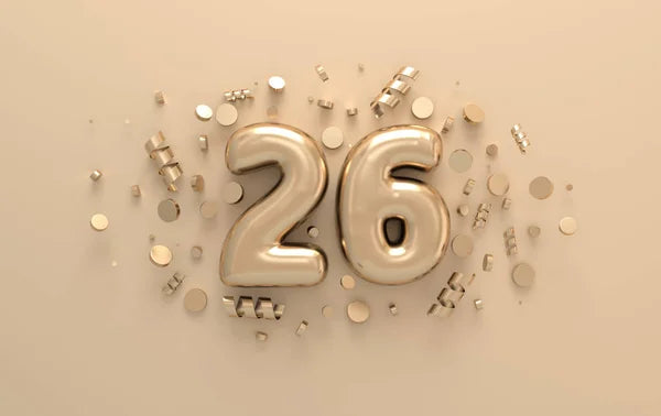 ¡Celebrando 26 años de éxito!