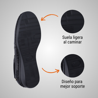 Choclo Dama 4732 Jessi Negro