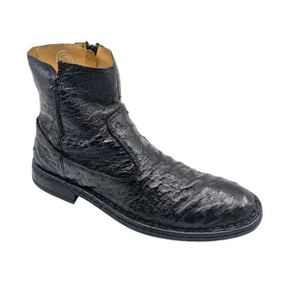BOTIN CABALLERO 7911AK AVESTRUZ NEGRO