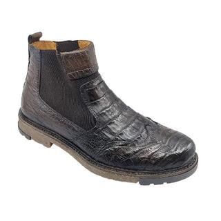 BOTIN CABALLERO 8948CO COCODRILO CAFÉ