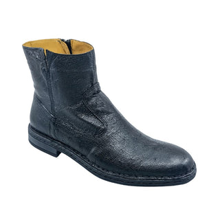 BOTIN CABALLERO 7911AS PANZA DE AVESTRUZ NEGRO