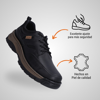 Choclo Caballero 9066 Button Negro