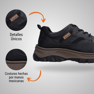 Choclo Caballero 9066 Button Negro