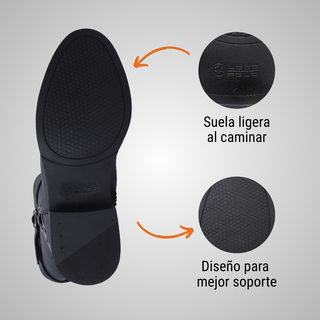 Bota Dama 5096 Lupo Negro