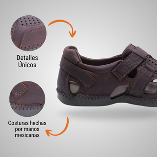Sandalia caballero 6597 Mateo Brown