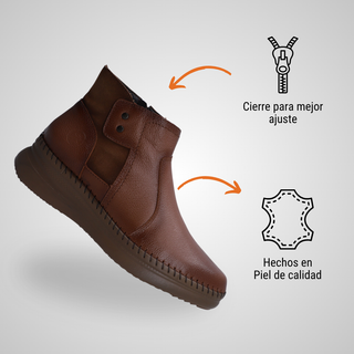 Botin Dama 4989 Yuki Miel