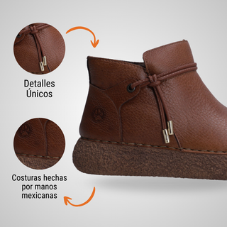 Botin Dama 4828 Lodi Camel