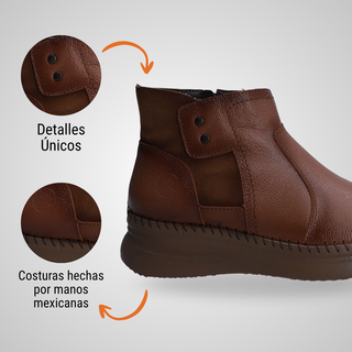 Botin Dama 4989 Yuki Miel