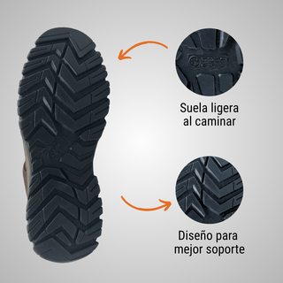 Choclo Caballero 9066 Button Negro