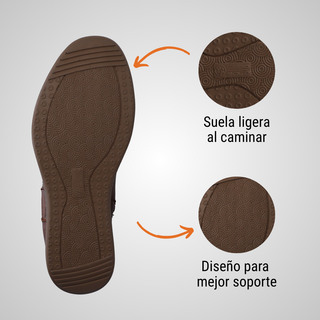 Botin Dama 4989 Yuki Miel