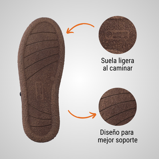 Botin Dama 4828 Lodi Camel