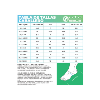 Choclo Caballero 9066 Button Negro