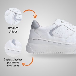 Tenis Dama 5766DA Giusta Blanco