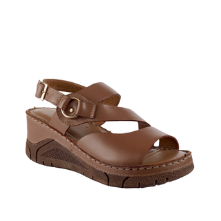 Sandalia Dama 1387 Cazu Avellana