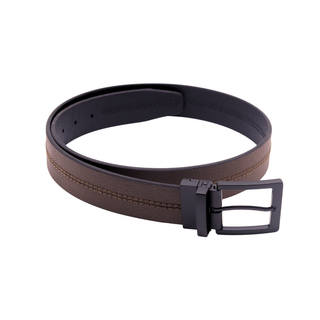 Cinturón color Negro/Tan- 05