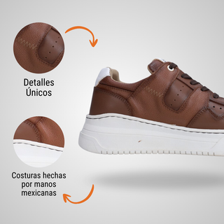 Tenis Dama 5761DA Giusta Miel