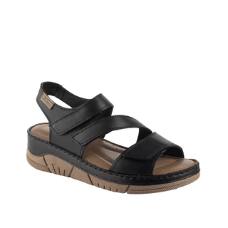 Sandalia Dama 1658 Muza Negro