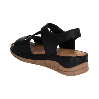 Sandalia Dama 1658 Muza Negro