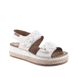 Sandalia Dama 1684 Pamplona Blanco