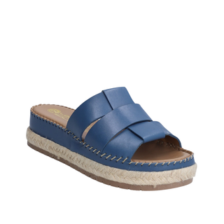 Sandalia Dama 1687 Pamplona Azul