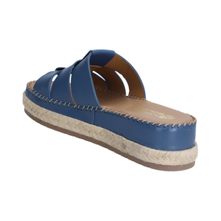 Sandalia Dama 1687 Pamplona Azul