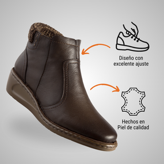 Botin Dama 4850 Nona Tabaco