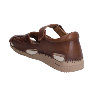 Sandalia Dama 1774 Mita Camel