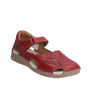 Sandalia Dama 1774 Mita Rojo