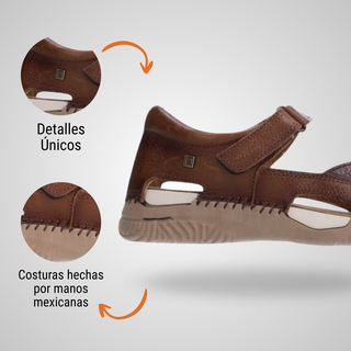 Sandalia Dama 1774 Mita Camel