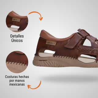 Sandalia Dama 1775 Mita Orange