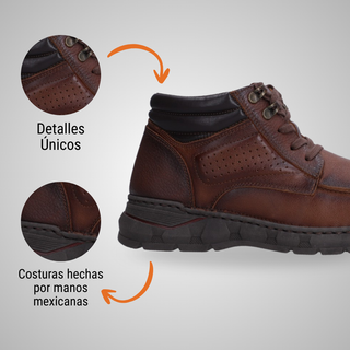 Botin Caballero 9094 Cervo Camel