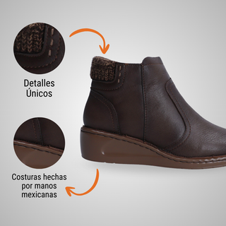 Botin Dama 4850 Nona Tabaco
