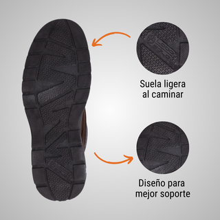 Botin Caballero 9094 Cervo Camel