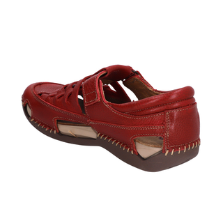 Sandalia Dama 1946 Ixtapa Rojo