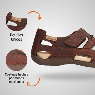 Sandalia Dama 1950 Ixtapa Chestnut