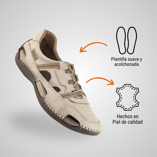 Sandalia Dama 1951 Ixtapa Ecru