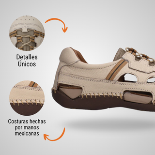 Sandalia Dama 1951 Ixtapa Ecru