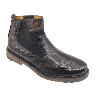 BOTIN CABALLERO 8948XL LIZARD CAFE