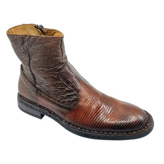 BOTIN CABALLERO 7911XL LIZARD PECÁN