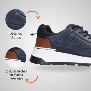 Tenis Caballero 8001 Gap Marino