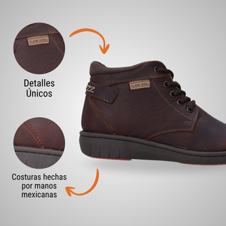 Botin Dama 5862 Italia Brown