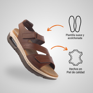 Sandalia Dama 2103 Lulu Miel