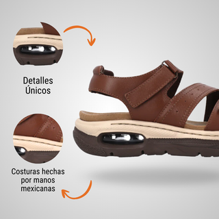 Sandalia Dama 2103 Lulu Miel