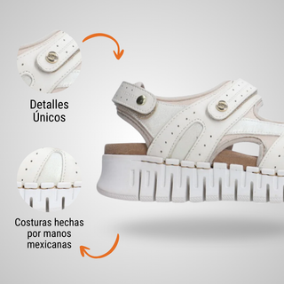 Sandalia Dama 2162 Alana Marfil