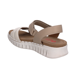 Sandalia Dama 2163 Alana Marfil-Arena