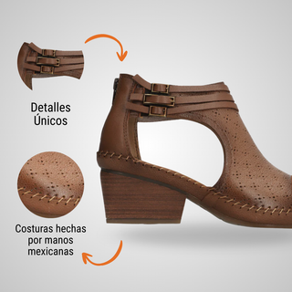 Sandalia Dama 2244 Sharon Miel