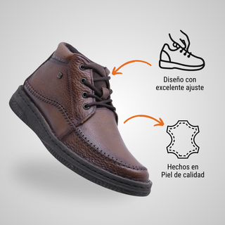 Botin Caballero 7242 Patrick Camel