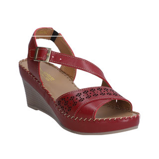 Sandalia Dama 2359 Amelia Rojo