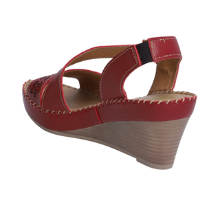 Sandalia Dama 2359 Amelia Rojo