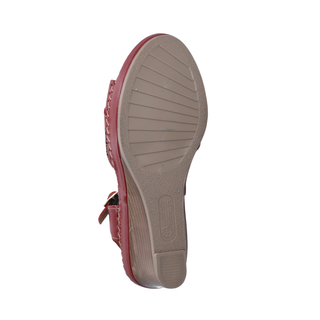 Sandalia Dama 2359 Amelia Rojo